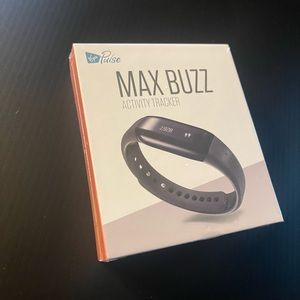 MAX BUZZ activity Tracker NEW